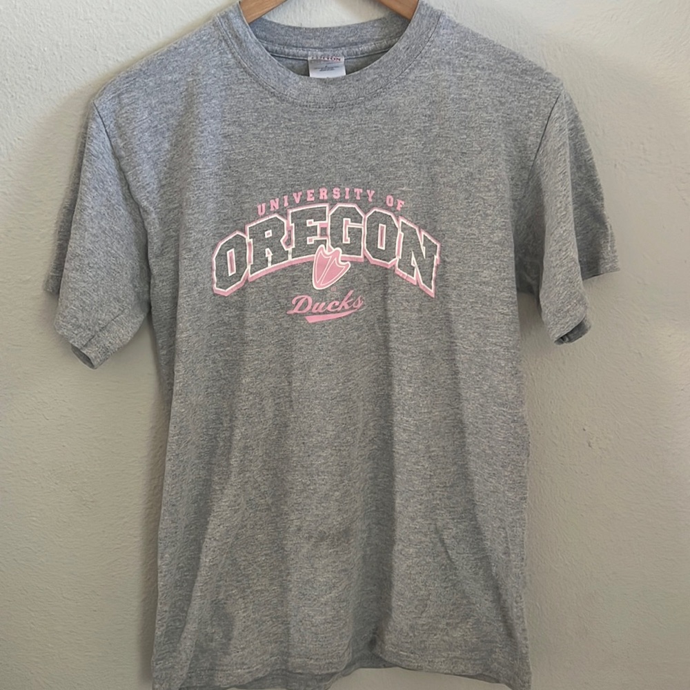 Oregon ducks shirt